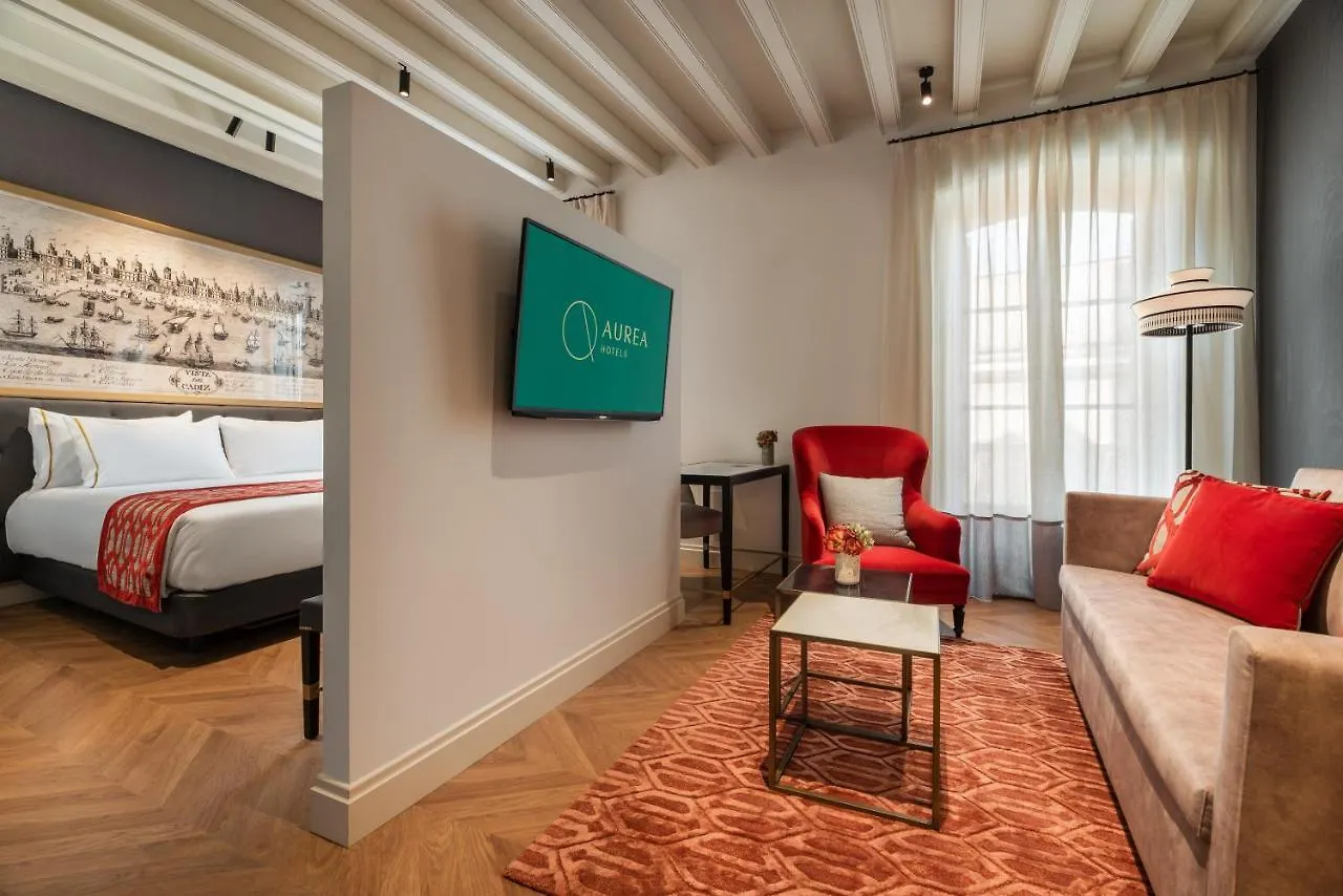 Aurea Casa Palacio Sagasta By Eurostars Hotel Company Cádiz Spanien